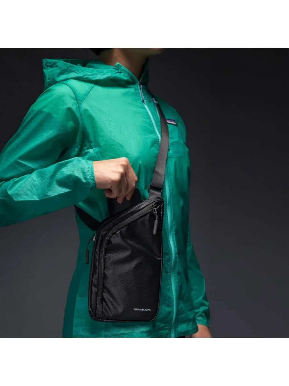 Slim Crossbody Bag for Travel | Lightweight, Water-Resistant, Stylish